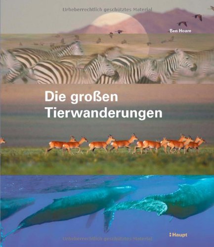 Stock image for Die groen Tierwanderungen for sale by medimops