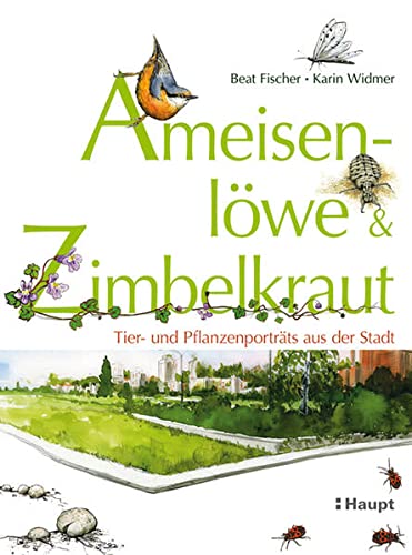 9783258076461: Ameisenlwe und Zimbelkraut: Tier- und Pflanzenportrts aus der Stadt