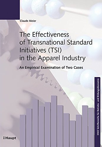 9783258078779: Meier, C: Effectiveness of Transnational Standard Initiative