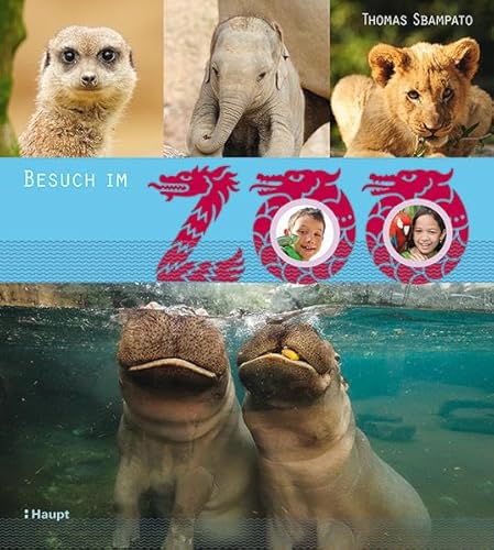 Beispielbild fr Besuch im Zoo: Das Mitmachbuch fr Kinder zum Verkauf von medimops