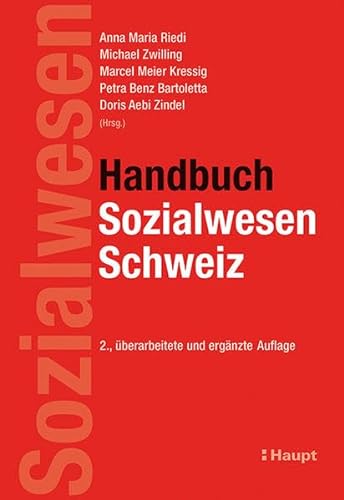 Stock image for Handbuch Sozialwesen Schweiz for sale by Revaluation Books