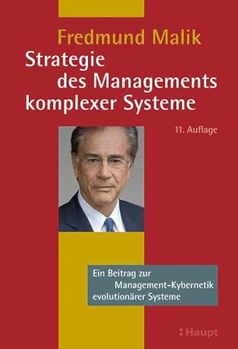 9783258079189: Strategie des Managements komplexer Systeme: Ein Beitrag zur Management-Kybernetik evolutionrer Systeme