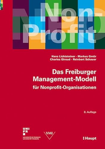 Stock image for Das Freiburger Management-Modell fr Nonprofit-Organisationen for sale by medimops