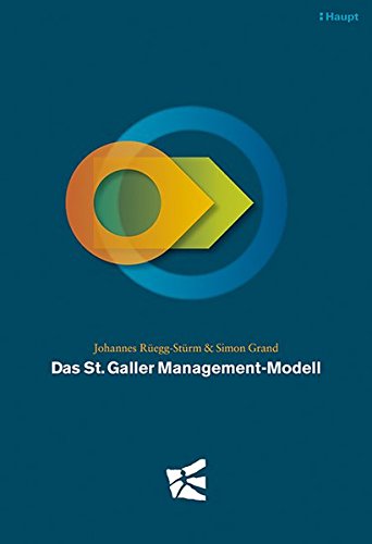 9783258079561: Das St. Galler Management-Modell