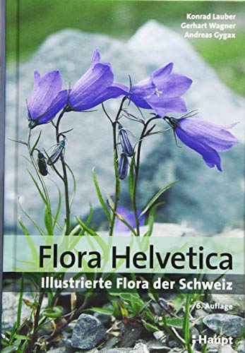 Stock image for Flora Helvetica - Illustrierte Flora der Schweiz: mit Artbeschreibungen und Verbreitungskarten von 3200 wild wachsenden Farn- und Bltenpflanzen, einschliesslich wichtiger Kulturpflanzen for sale by Opalick