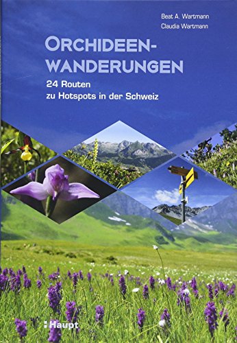 Beispielbild fr Orchideenwanderungen: 24 Routen zu Hotspots in der Schweiz Beat A. Wartmann and Claudia Wartmann zum Verkauf von online-buch-de