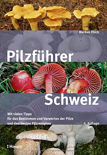 Imagen de archivo de Pilzfhrer Schweiz a la venta por Blackwell's
