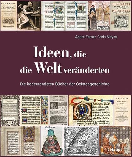 Stock image for Ideen, die die Welt vernderten: Die bedeutendsten Bcher der Geistesgeschichte for sale by Revaluation Books