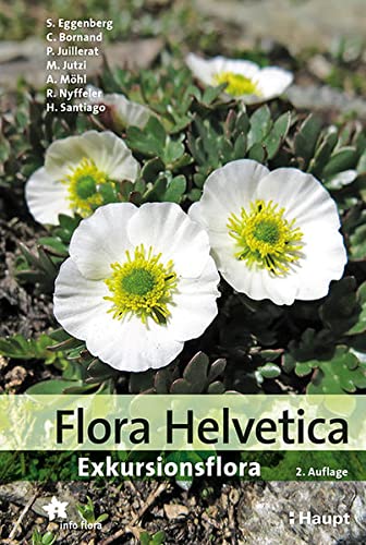 Stock image for Flora Helvetica - Exkursionsflora for sale by Revaluation Books