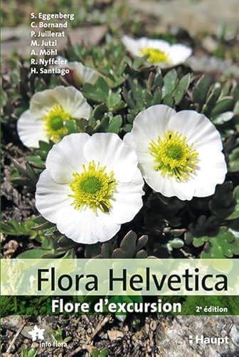 9783258082837: Flora Helvetica - Guide d'excursions
