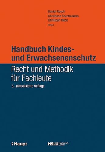 Stock image for Handbuch Kindes- und Erwachsenenschutz for sale by Blackwell's