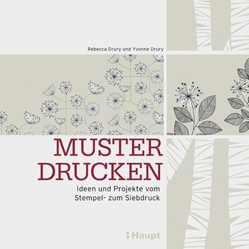 Stock image for Muster drucken: Ideen und Projekte vom Stempel- zum Siebdruck for sale by medimops