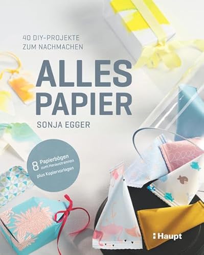 9783258601557: Alles Papier: 40 DIY-Projekte zum Nachmachen