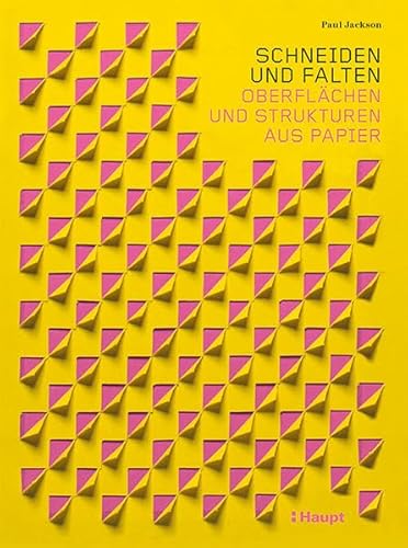 Schneiden und Falten: Oberflächen und Strukturen aus Papier - Jackson, Paul