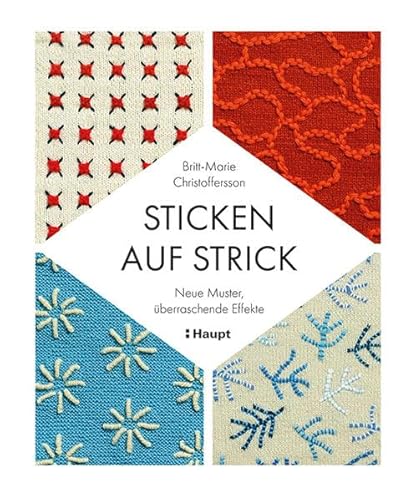 Beispielbild fr Sticken auf Strick zum Verkauf von Blackwell's