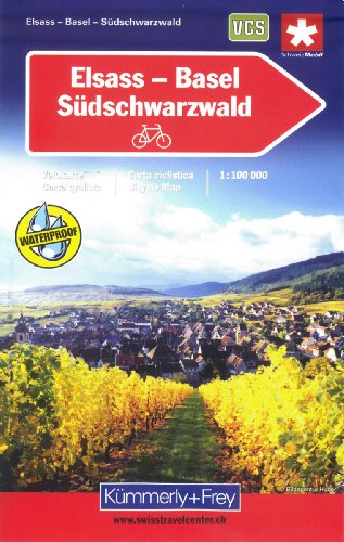 Beispielbild fr Kmmerly & Frey Karten, Elsass, Basel, Sdschwarzwald zum Verkauf von medimops
