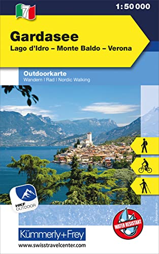 Beispielbild fr Lake Garda: Lago d'Idro-Monte Baldeo-Verona. Wanderwege, Radwanderwege, Nordic Walking zum Verkauf von WorldofBooks