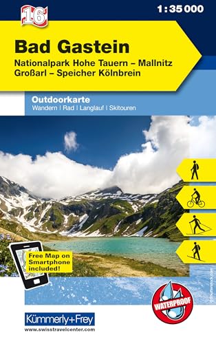 Stock image for Bad Gastein 16 Hohe Tauern NP for sale by Blackwell's