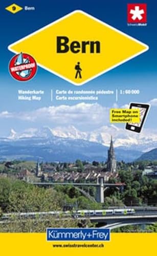 Stock image for Bern 1 : 60 000. Wanderkarte for sale by medimops