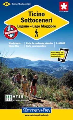 9783259008898: Tessin Sottoceneri Lago Maggiore: KF.WK.29