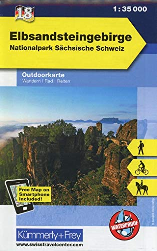 9783259009673: Elbsandsteingebirge (2016)