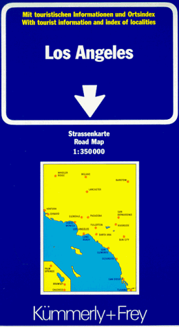 Kümmerly & Frey Karten, Los Angeles (Regional Maps - USA)