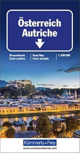 Stock image for Austria: Road Map for sale by WorldofBooks