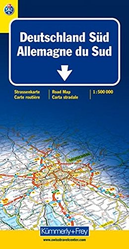 Stock image for Southern (International Road Map) for sale by Goldstone Books