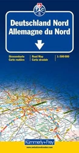 Beispielbild fr Northern (International Road Map) zum Verkauf von WorldofBooks