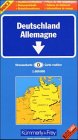 Stock image for Germany/Deutschland/Allemagne/Germania (1:1 000 000 scale map) for sale by HPB Inc.