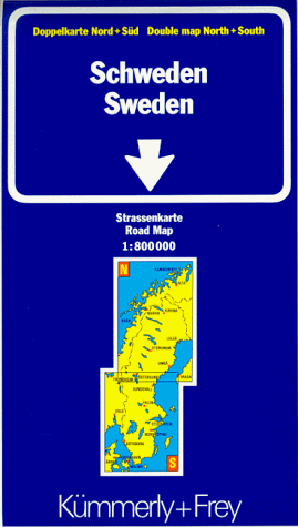 Beispielbild fr Kmmerly & Frey Karten, Schweden (International Road Map) zum Verkauf von medimops