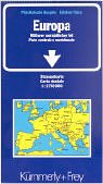 Beispielbild fr Europe: Central and Southern (International Road Map) zum Verkauf von medimops