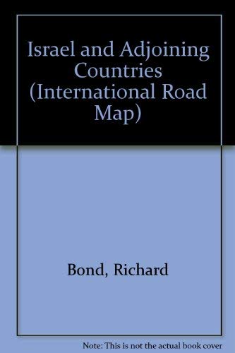 9783259011614: Israel and adjoining countries (International Road Map)