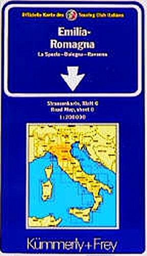 Beispielbild fr Kmmerly & Frey Karten, Emilia-Romagna: Emilia - Romagna Sheet 7 (1234 Maps): Emilia - Romagna Sheet 6 zum Verkauf von medimops
