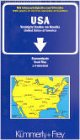 Beispielbild fr Kmmerly & Frey Karten, Vereinigte Staaten von Amerika (USA): Indexed (International Road Map) zum Verkauf von medimops