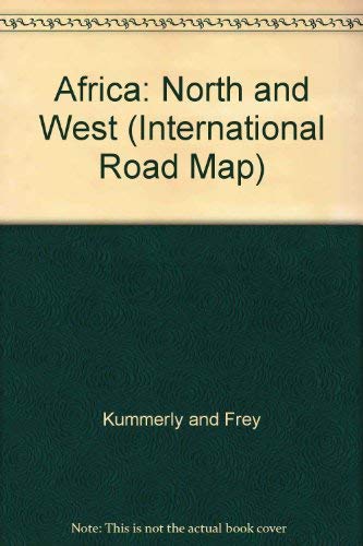 Beispielbild fr North and West (International Road Map) zum Verkauf von WorldofBooks