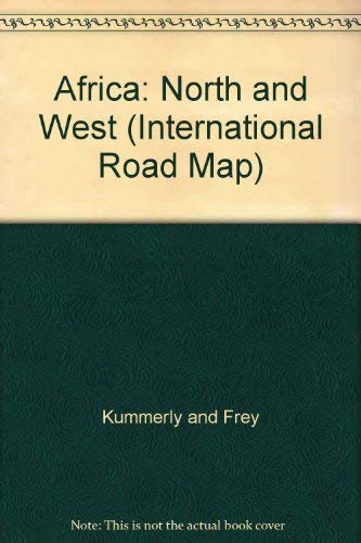 Stock image for North and West (International Road Map) for sale by WorldofBooks