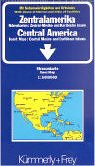 Beispielbild fr Kmmerly & Frey Karten, Zentralamerika, Mexiko, Karibik (International Road Map) zum Verkauf von medimops