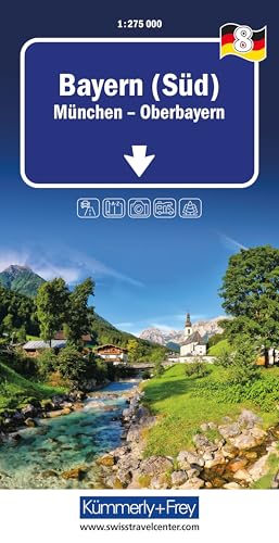 Stock image for Bavaria South / Munchen, Oberbayern for sale by Blackwell's