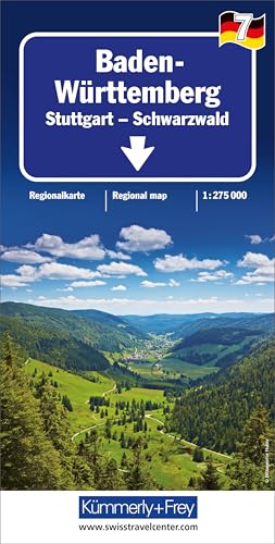 Stock image for Baden-wurttemberg Stuttgart, Black Forest for sale by Blackwell's