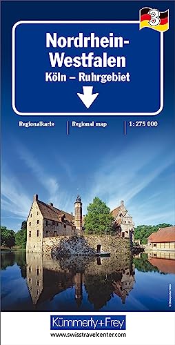 Stock image for Nordrhein-westfalen Cologne, Ruhr for sale by Blackwell's