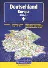 Stock image for Europa: Strassenatlas mit Ortsverzeichnis und 46 Stadtplanen : road atlas with index and 46 town plans (German Edition) for sale by Better World Books: West