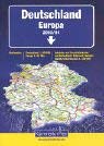 9783259015001: Europa: Strassenatlas Mit Ortsverzeichnis Und 46 Stadtplanen: Road Atlas with Index and 46 Town Plans