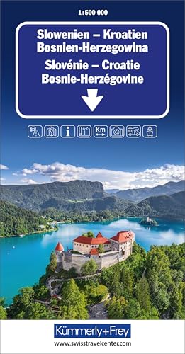 Beispielbild fr Slovenia / Croatia / Bosnia-Herzegovina zum Verkauf von Blackwell's