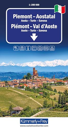 Beispielbild fr Piedmont / Aosta Valley zum Verkauf von Blackwell's