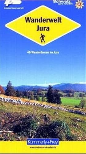 Beispielbild fr Wanderwelt Jura zum Verkauf von medimops