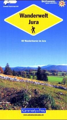 Stock image for Wanderwelt Jura for sale by medimops