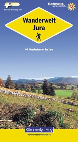 Beispielbild fr Wanderwelt Jura: 40 Wandertouren im Jura zum Verkauf von medimops