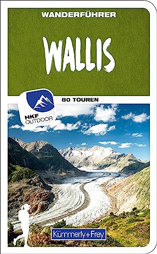 Stock image for Wallis Wanderf�hrer: Mit 80 Touren und Outdoor App for sale by Chiron Media