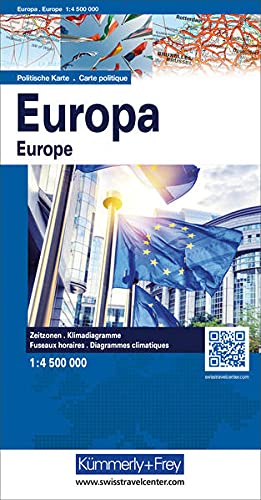 Beispielbild fr Poster Europa, 1:4,5 Mio., politisch zum Verkauf von medimops